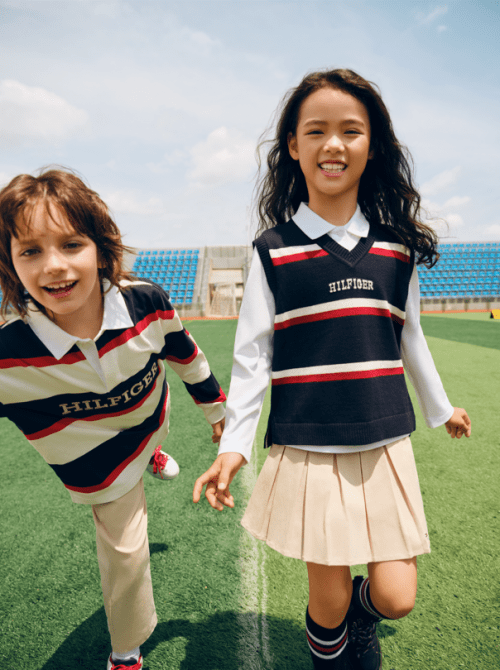 扩大中国童装市场版图 TOMMY HILFIGER KIDS沈阳、福州新店开幕(图2)