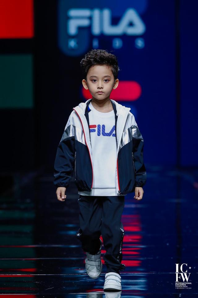 FILA KIDS精彩亮相2020西南国际少儿时装周(图1)