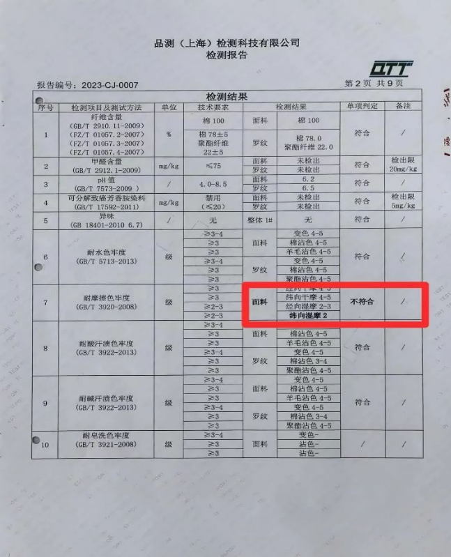 江南体育官方网站江南体育app下载jn童装掉色？你涉嫌违法了(图2)